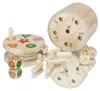 BestSaller Super Six per bambini in legno, 36 bastoncini e Anteprima dell’immagine prodotto 6