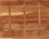 vidaXL Stolová deska 90x80x2,5 cm z masivního dřeva akácie Náhled obrázku produktu 5