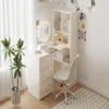 Scrivania angolare con libreria, dimensioni 117x63x135 cm, Anteprima dell’immagine prodotto 4