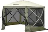 Pop Up Gazebo Tent Pop-Up Screen Tent 6 Sided Canopy Sun Produktbild-Vorschau 1