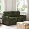 vidaXL Sofa Grün 156 x 81 x 87,5 cm Polyester Produktbild-Vorschau 2
