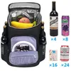 Wasserdicht kühltasche Rucksack Picknickrucksack für Produktbild-Vorschau 3