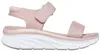 SKECHERS DLUX WALKER NEW BLOCK Rosa Produktbild-Vorschau 6