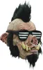 Halloween-masker van een punkachtig wildzwijn met neusring, Productafbeelding-voorbeeld 2
