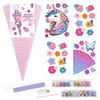Schultüte - Bastelset - Einhorn Produktbild-Vorschau 3