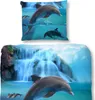 Good Morning Kinder Bettwäsche Delfin - 135x200 cm - 100% Produktbild-Vorschau 5
