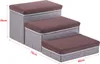 Hundetreppe 'Vojens' Haustiertreppe mit 3 Stufen 75x40x30 Produktbild-Vorschau 11