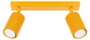 Plafoniera KARBON 2 giallo 1xGU10  10W alluminio Anteprima dell’immagine prodotto 1