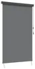 vidaXL Rollo Hellgrau 180 x 250 cm Stoff und Aluminium Produktbild-Vorschau 1
