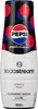 A product shot of a Sodastream Pepsi Max Cherry syrup bottle. Produktbild-Vorschau