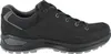 A side view of a black LOWA Renegade Evo GTX hiking shoe. Voir les images du produit