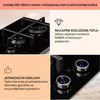 Klarstein Plynový varič 2-horákový, 4000 W vstavaný plynový Náhľad obrázku produktu 4