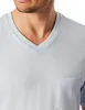 Schiesser heren pyjama, korte mouwen, V-hals - Pyjama set Productafbeelding-voorbeeld 2