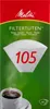 Melitta Filterpapier für gewerbliche Maschinen 105 weiß 200 Produktbild-Vorschau 3