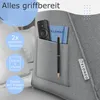 ELONEO Rückenkissen mit abnehmbarer Nackenrolle und Produktbild-Vorschau 6