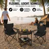 BigDean Camping Set 3-teilig: 2x Campingstuhl + 1x Produktbild-Vorschau 4