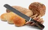 Nůž na chléb vroubkovaný kuchyňský nůž s damaškovým vzorem Náhled obrázku produktu 5