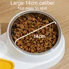 Napfset für Katzen Hunde Hundenapf Katzennapf Futterbar Produktbild-Vorschau 3
