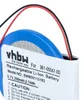 vhbw Akku kompatibel mit Garmin Approach S1, S4, S3 Produktbild-Vorschau 7