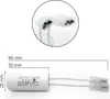 4 µF Motor­kondensator mit Stecker – 450V - Ø25x55 mm Produktbild-Vorschau 4