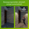 Philips myGarden IR ES Lampada da parete June 42W Motion m Anteprima dell’immagine prodotto 5