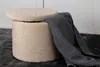 Venture Home Pouf Dunken Beige Produktbild-Vorschau 3
