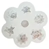 Blumen-Silikonform für Kuchen, Schokolade, Seife, 3D-Rose, Produktbild-Vorschau 6