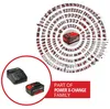 Einhell Power X-Change PXC Starter Kit 18V 4,0Ah PXC Anteprima dell’immagine prodotto 54