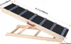 SucceBuy rampa pieghevole per cani, rampa in legno per Anteprima dell’immagine prodotto 8