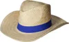 Strohhut 'Texas' Uni - Vielseitiger Sonnenhut für Damen und Produktbild-Vorschau 1