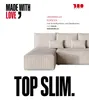 BroMARKT Ecksofa TOP SLIM Schlaffunktion Bettkasten L-Form Produktbild-Vorschau 5