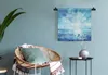 MuchoWow® Wandteppich Wandbehang Meer - Himmel - Sonne Produktbild-Vorschau 4