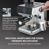 Kávovar Caso EspressoGourmet&Grind, 1500W, 20 bar, 1.8 L, Náhľad obrázku produktu 17