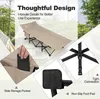 GOPLUS Campingbett bis 200kg, Feldbett mit Produktbild-Vorschau 6