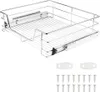 Teleskopschublade Küchenschublade 46cm, Küchenschrank Produktbild-Vorschau 1