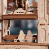 Baukasten Robotime Klassische Druckpresse LK602 Holz 21,5 x Produktbild-Vorschau 26