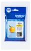 Brother LC3211Y, Standardní výtěžnost, Žlutá, Inkoust na Náhled obrázku produktu 10