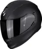 Scorpion EXO-491 Solid Helm, schwarz matt, L (59/60) Produktbild-Vorschau 1