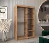 Skříň s posuvnými dveřmi v šířce 120 cm TIMEA - dub artisan Náhled obrázku produktu 2