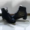 Schlittschuhe Schlittschuhe Iceskates Schwarz Skates Produktbild-Vorschau 2