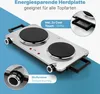 Clatronic® Edelstahl-Doppelkochplatte | Kochplatte mit 2 Produktbild-Vorschau 8