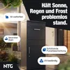 Paketbox für Draußen – Wetterfest & Abschließbar – Produktbild-Vorschau 3