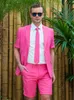 OppoSuits Mr. Pink Kostüm Anzug - für Karneval Größe: 58 Produktbild-Vorschau 4