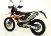 ARROW Zwischenrohr KTM 690 R, Modelljahr 2009-/2014- Produktbild-Vorschau 4