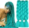 Carla Cheveux synthétiques en tresses Notik mint 120 cm Voir les images du produit 4