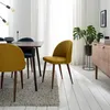 home24 Polsterstuhl - 2er-Set - Webstoff / Metall Produktbild-Vorschau 2