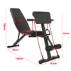 Hantelbank Trainingsbank Fitness Bank Bauchtrainer Produktbild-Vorschau 2