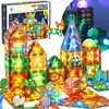 3D stavební magnetické bloky svítící zvířecí park 124 el. Náhled obrázku produktu 14