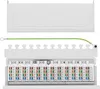 ProfiPatch Cat6 Patchpanel Desktop Verteilerfeld 12 Port Produktbild-Vorschau 9