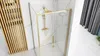 Cabine Doccia Rea Fargo Gold 90X120 U Anteprima dell’immagine prodotto 6
